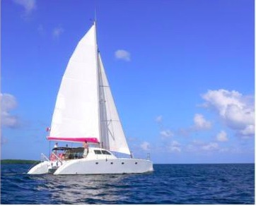 AZIMUT - CATAMARAN A VOILE Offer Day cruise in the big cul de sac marin - Child pass