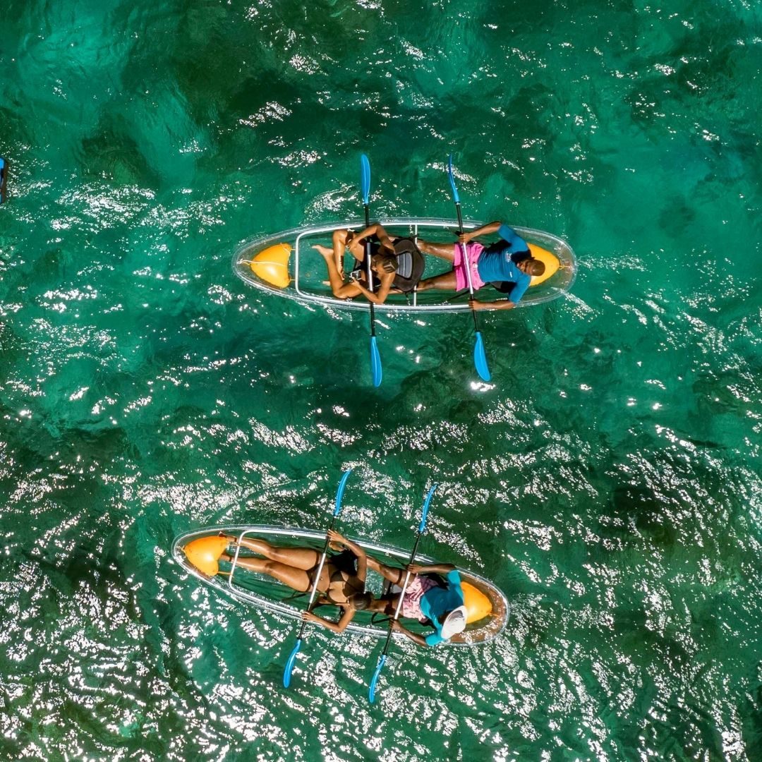 Loisirs aux Saintes Offer See-Through kayak