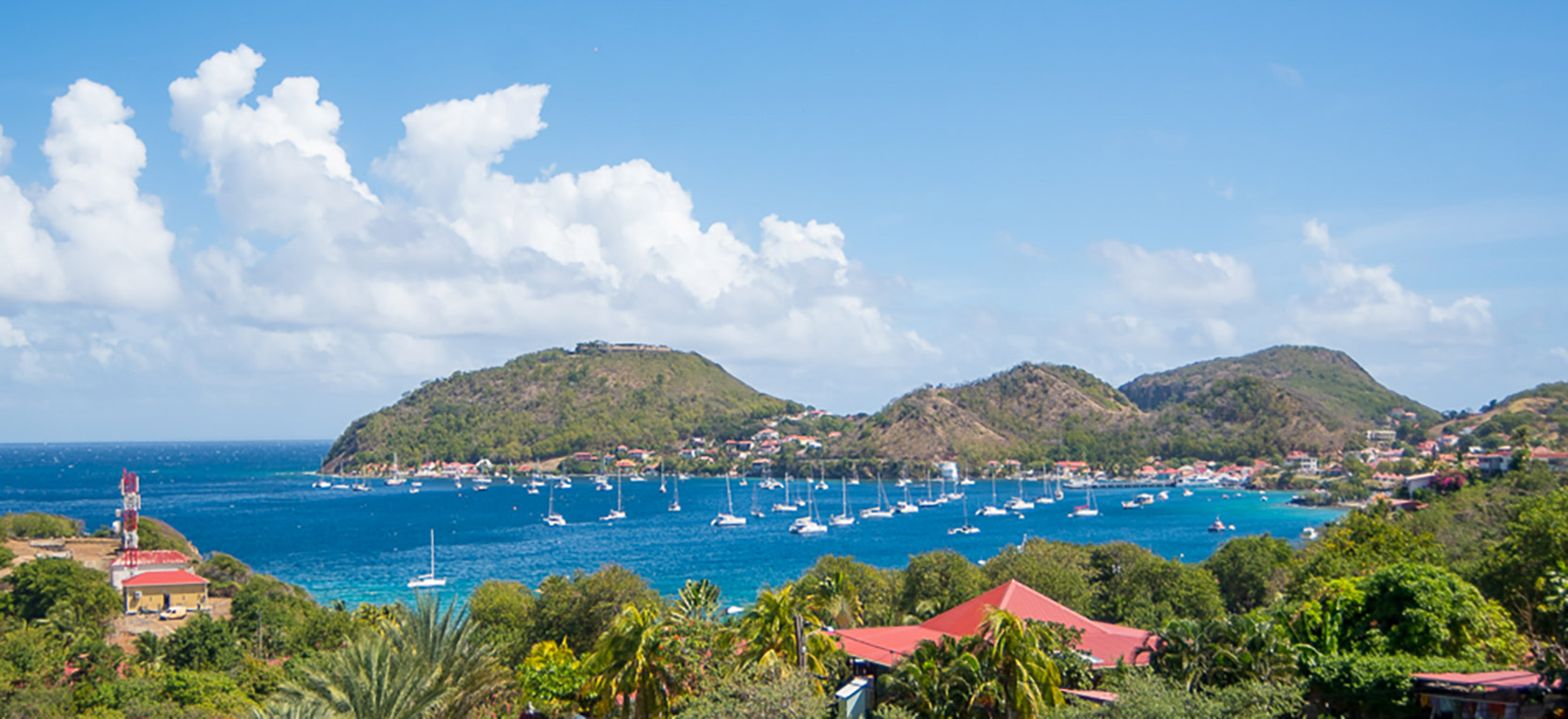 The Islands Of Guadeloupe Les Saintes