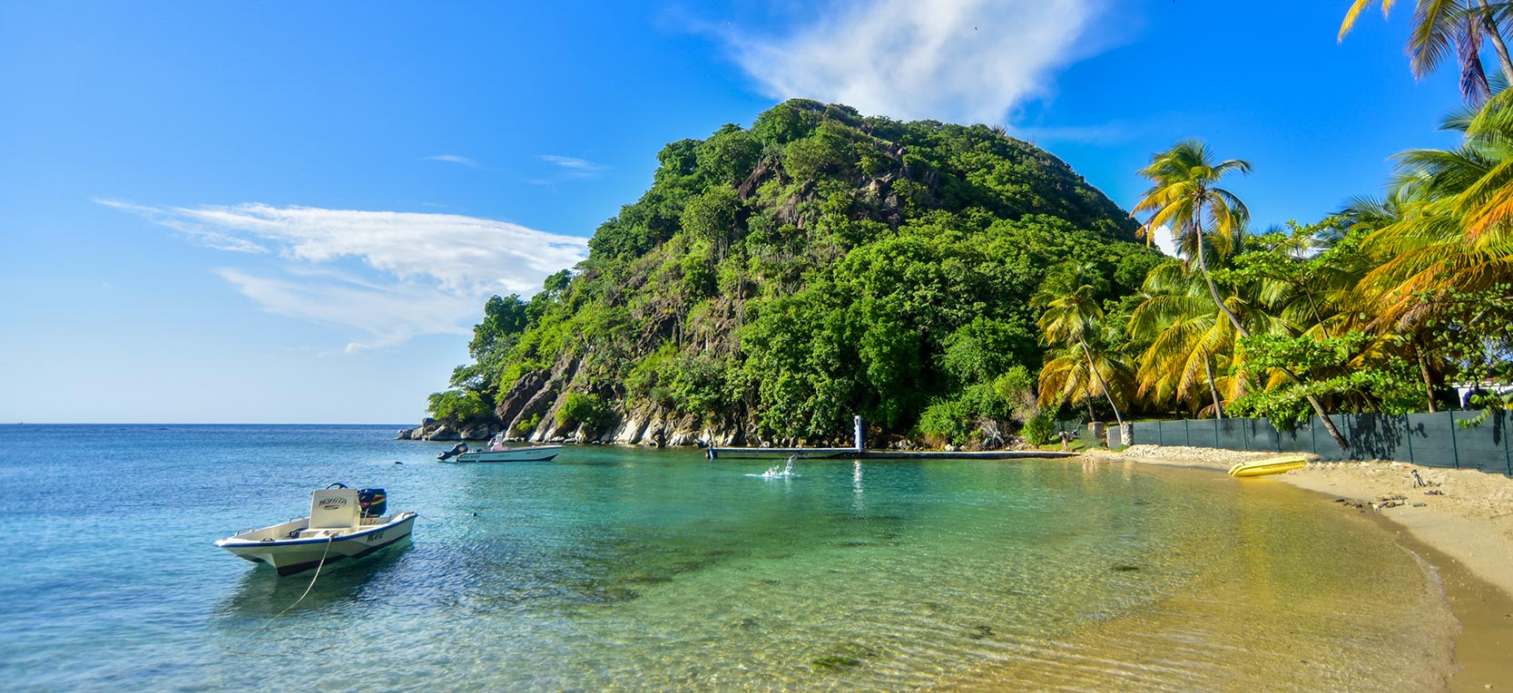 The Islands Of Guadeloupe Les Saintes