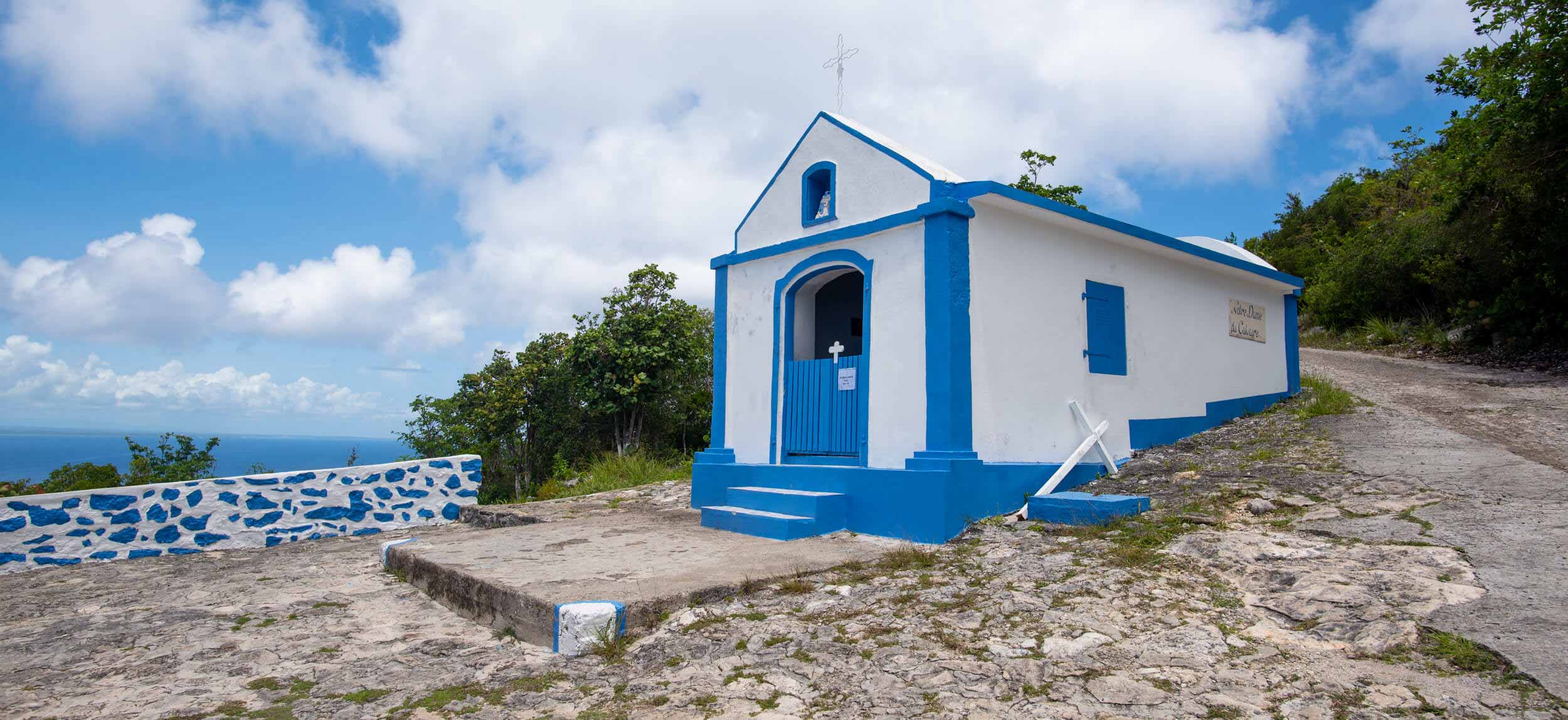 La Desirade  Guadeloupe Islands