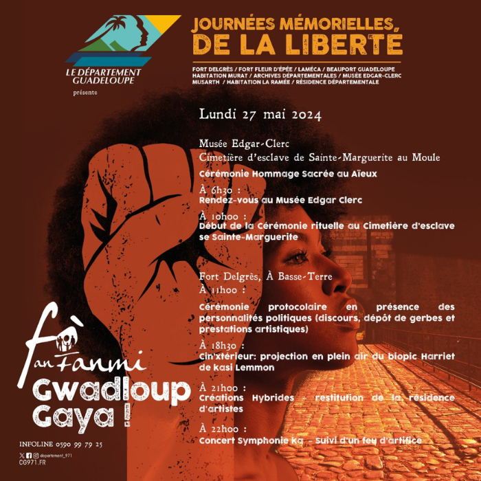 Fo an fanmi | abolition esclavage guadeloupe | événement guadeloupe | agenda guadeloupe