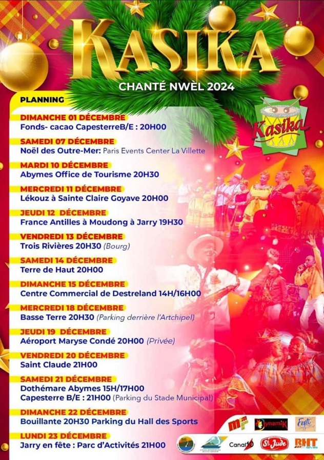 chanté nwel 2024 | cantique de noel guadeloupe 2024 | chanté nwel guadeloupe 2024 | événement guadeloupe | où sortir en guadeloupe