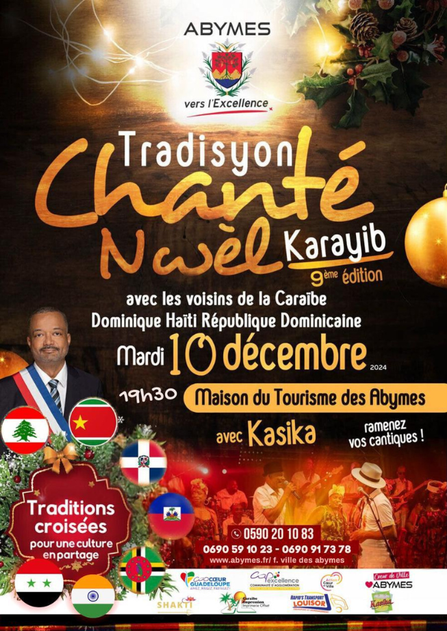 chanté nwel 2024 | noel guadeloupe 2024