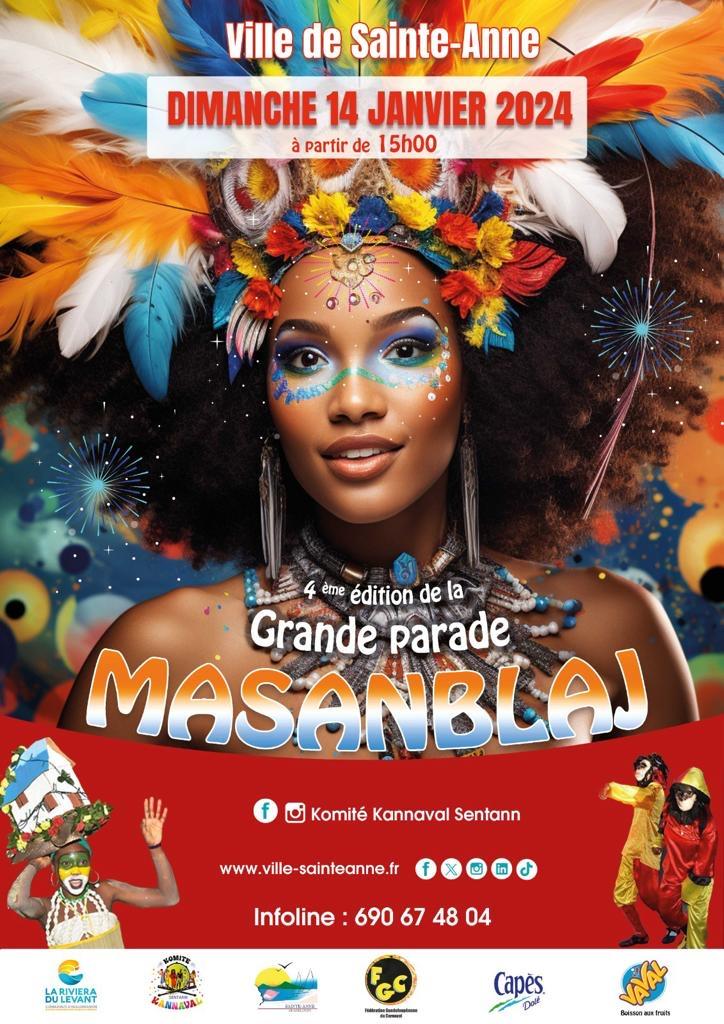 Les V Nements Fran Ais Les Les De Guadeloupe   Carnaval Ste Anne 14 01.ashx