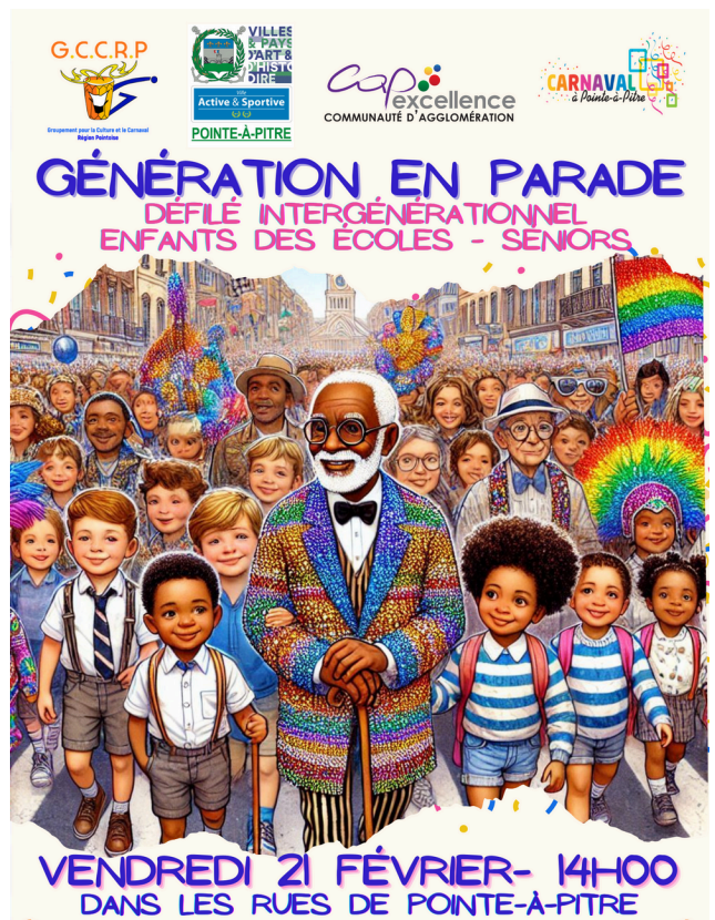 génération en parade