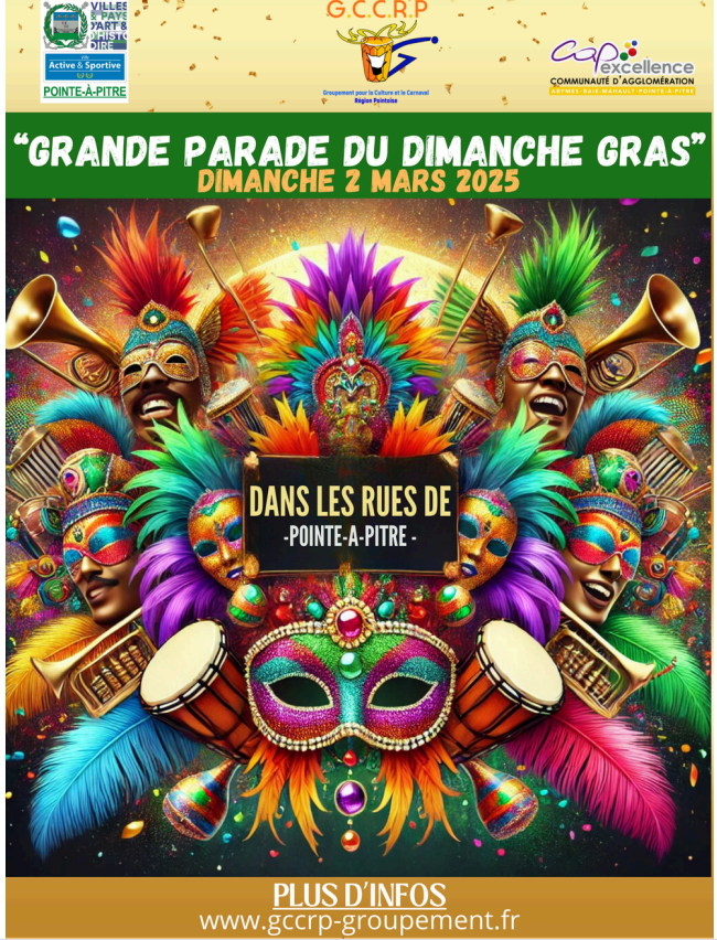 Grande parade de dimanche gras